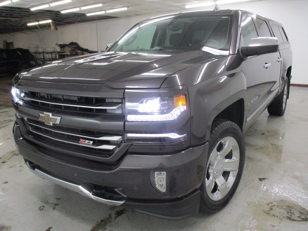 Used 2016 Chevrolet Silverado 1500 LTZ Truck Crew Cab