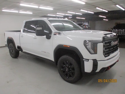 2026 GMC Sierra 2500 HD AT4 Truck Crew Cab