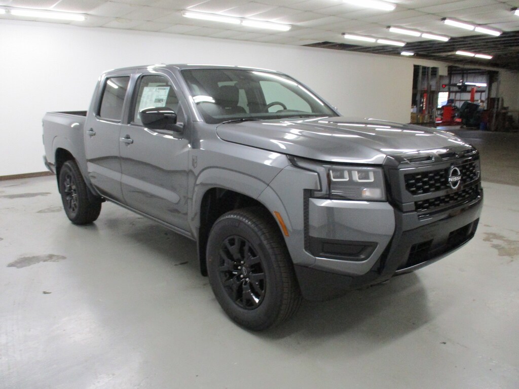 New 2026 Nissan Frontier SV Truck Crew Cab
