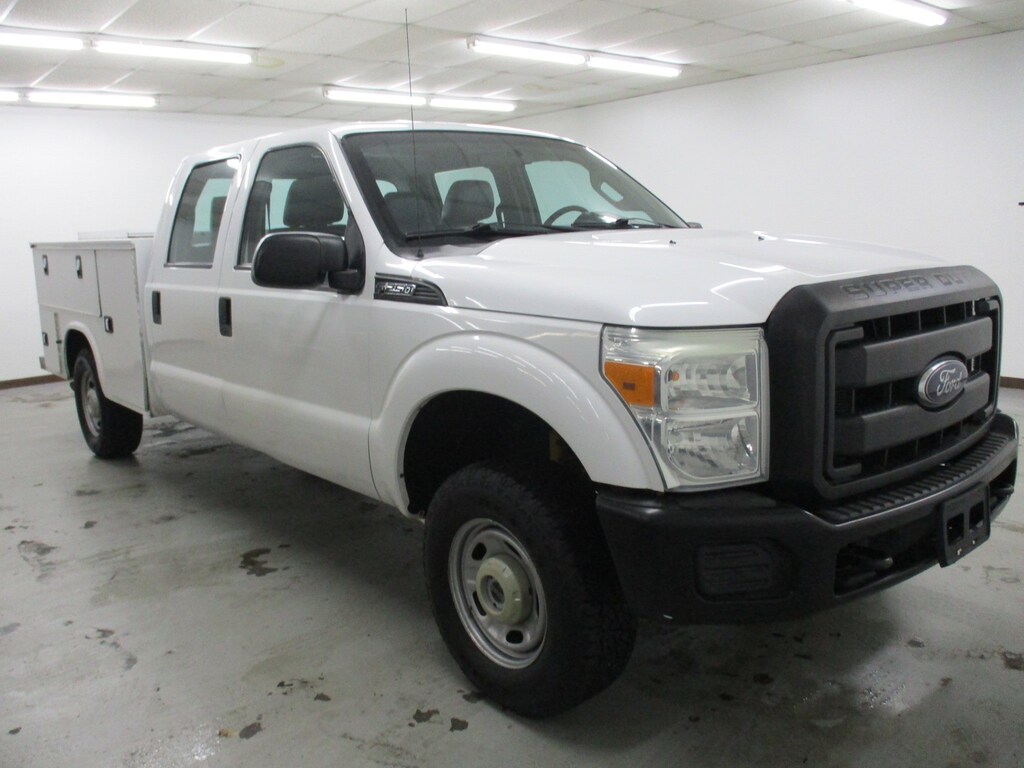 Used 2016 Ford F-250 Truck Crew Cab