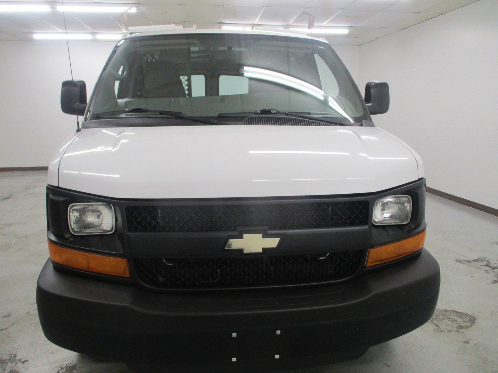 Used 2014 Chevrolet Express Cargo Work Van with VIN 1GCWGFCG6E1189806 for sale in Battle Creek, MI