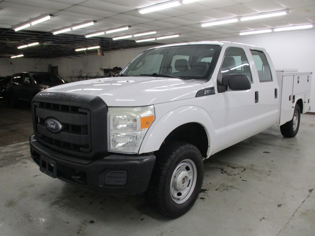 Used 2016 Ford F-250 Truck Crew Cab