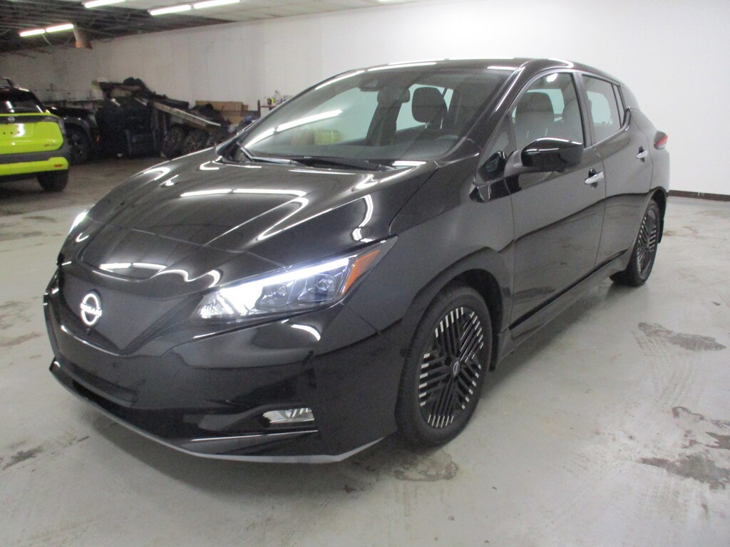 Used 2024 Nissan LEAF SV PLUS Hatchback