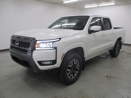 2025 Nissan Frontier SL Truck Crew Cab