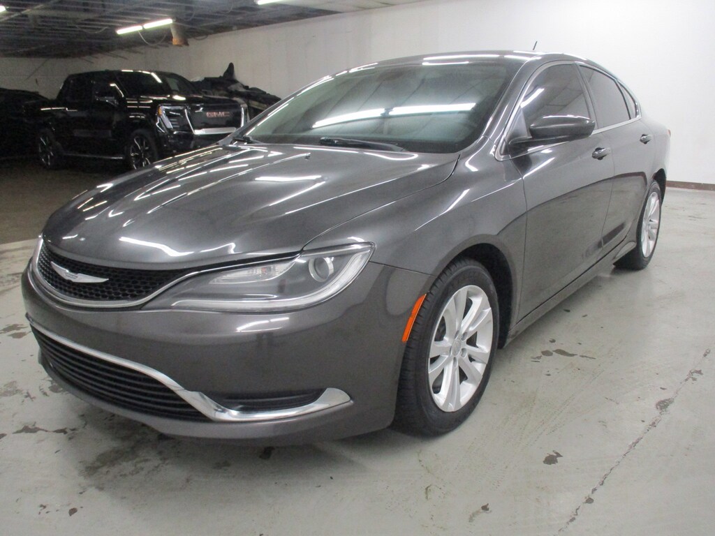 Used 2017 Chrysler 200 Limited Sedan
