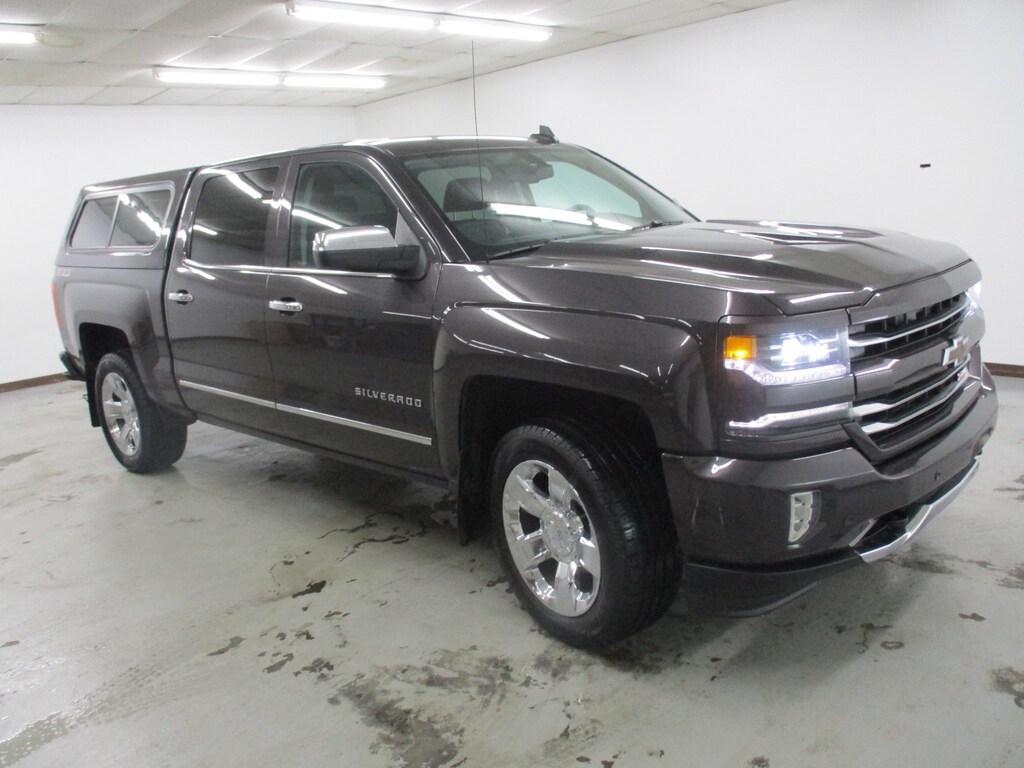 Used 2016 Chevrolet Silverado 1500 LTZ Truck Crew Cab