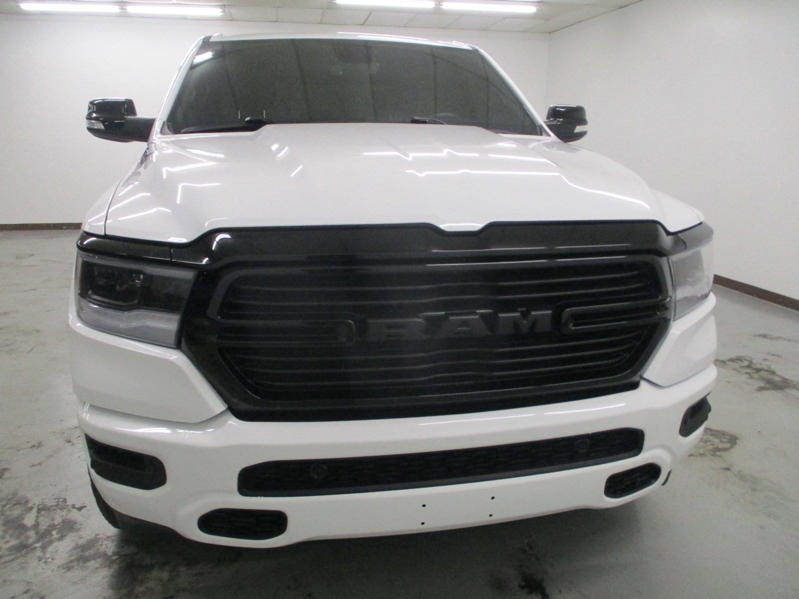 Used 2021 RAM Ram 1500 Pickup Big Horn/Lone Star with VIN 1C6SRFFT7MN509599 for sale in Battle Creek, MI