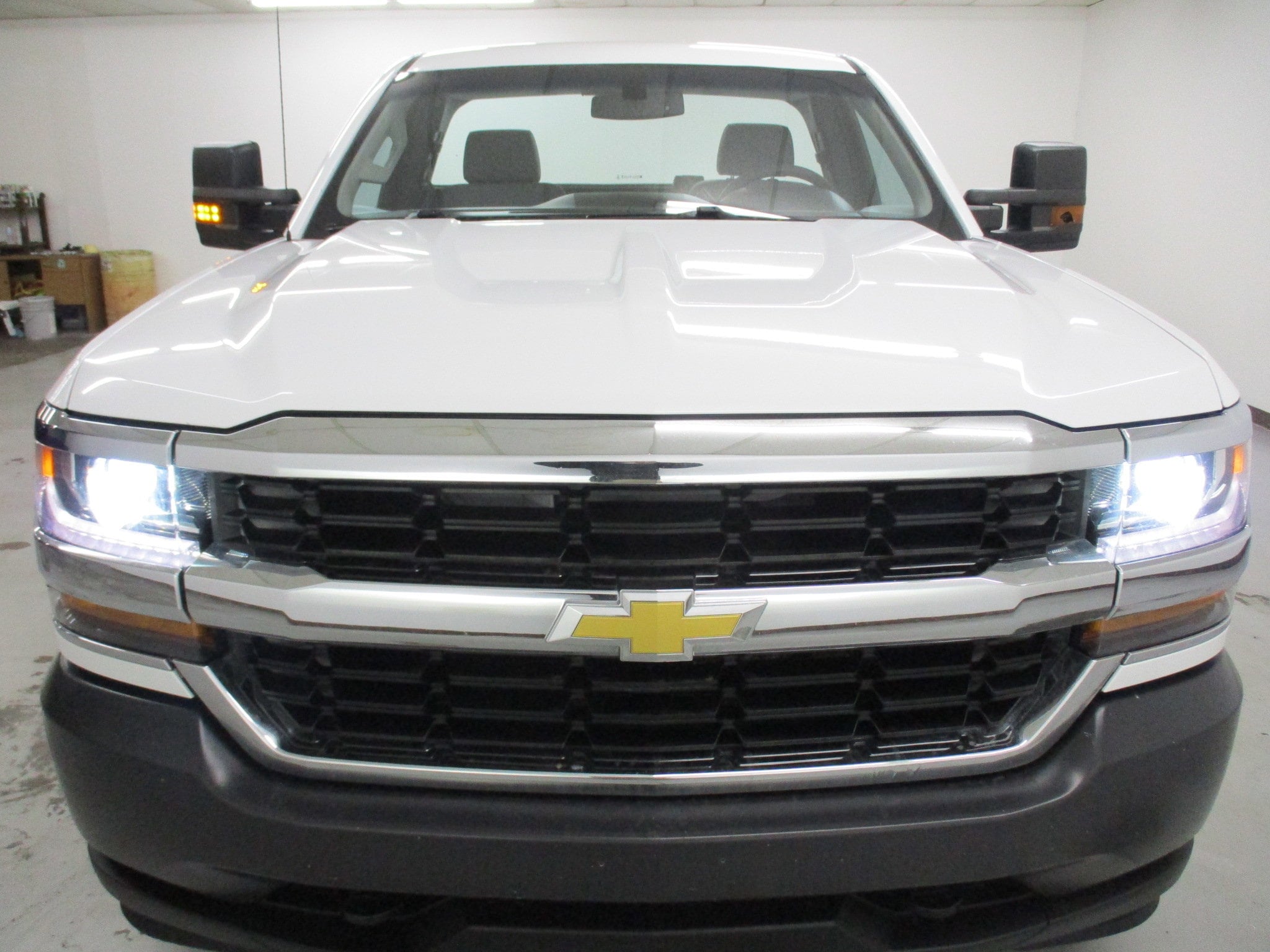 Used 2016 Chevrolet Silverado 1500 Work Truck 1WT with VIN 1GCNKNEH7GZ311541 for sale in Battle Creek, MI