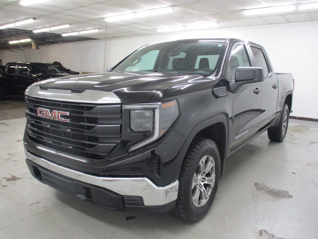 Used 2022 GMC Sierra 1500 Pro Truck Crew Cab