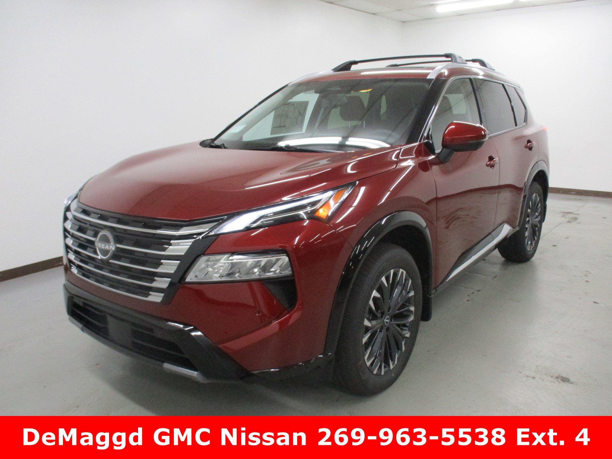 2026 Nissan Rogue Platinum's photo