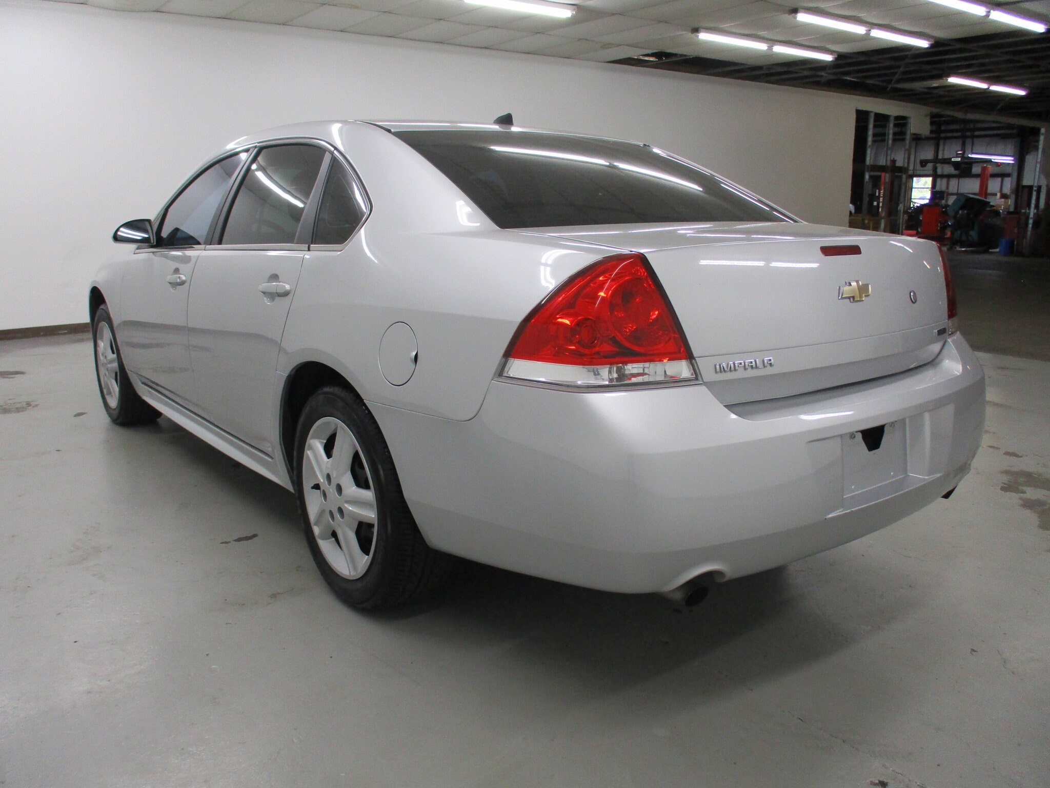2015 Chevrolet Impala Limited Police photo 4
