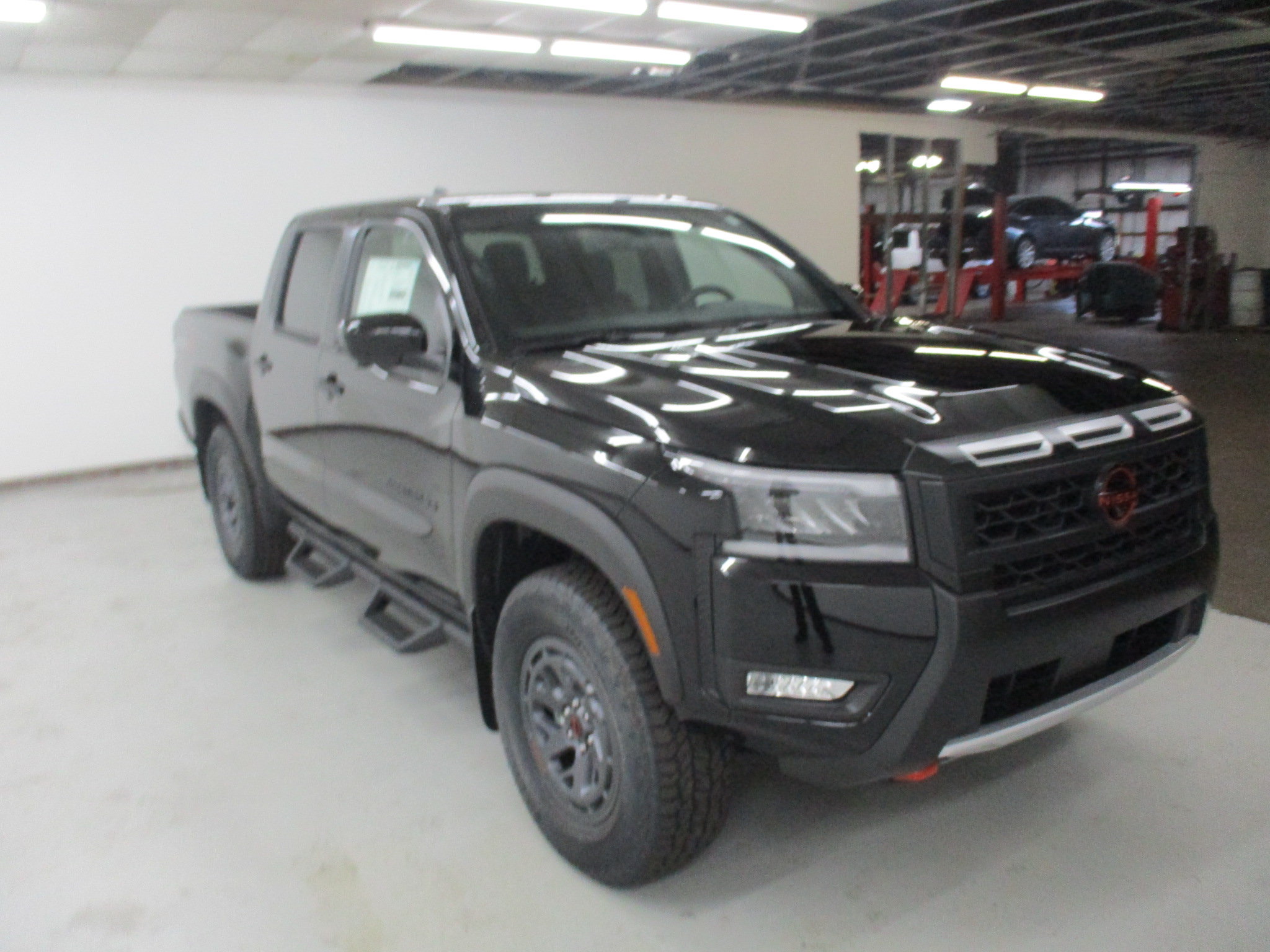 2027 Nissan Frontier