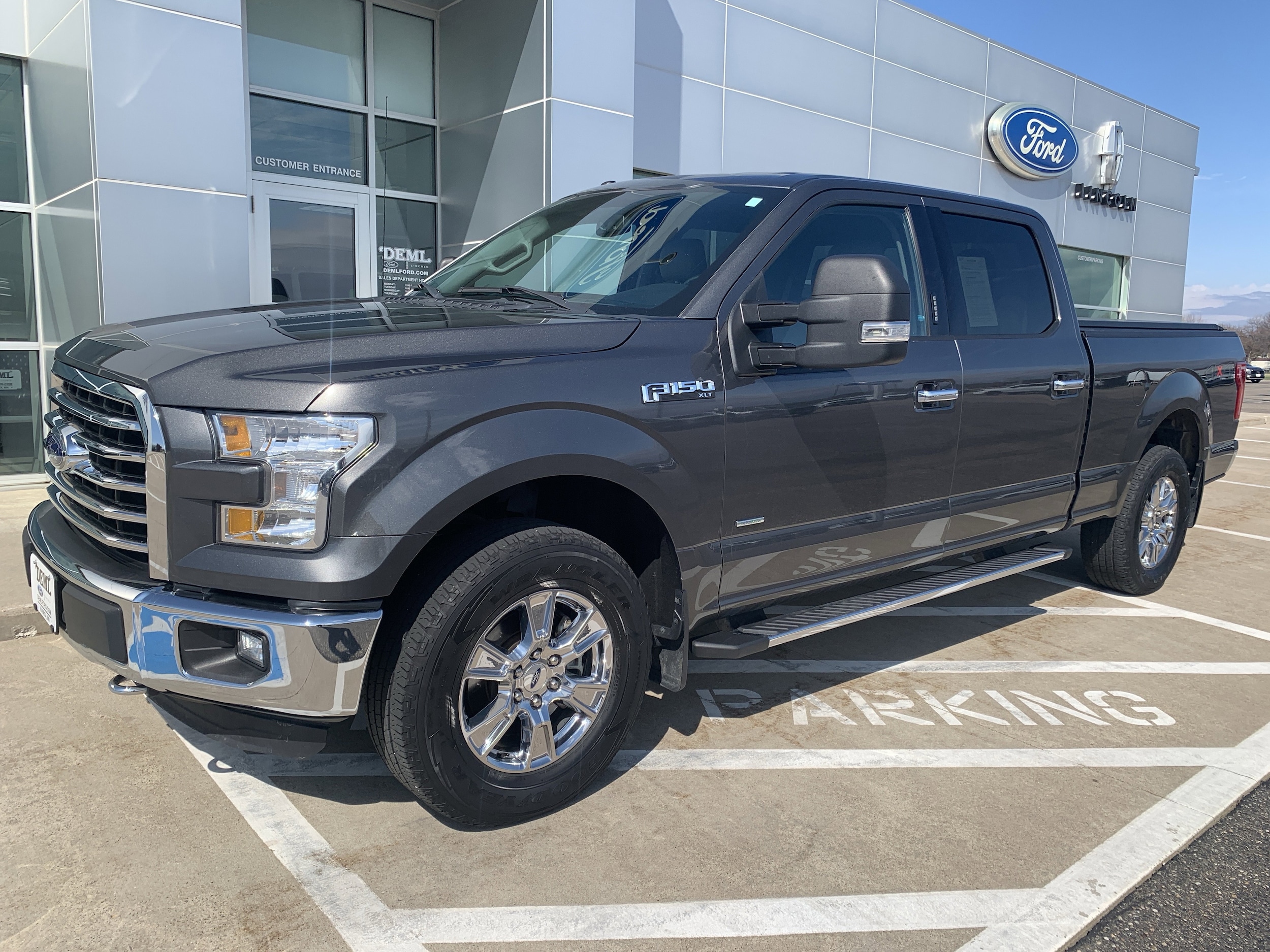 Used 2016 Ford F-150 XLT with VIN 1FTFW1EG1GKF51721 for sale in Waseca, Minnesota