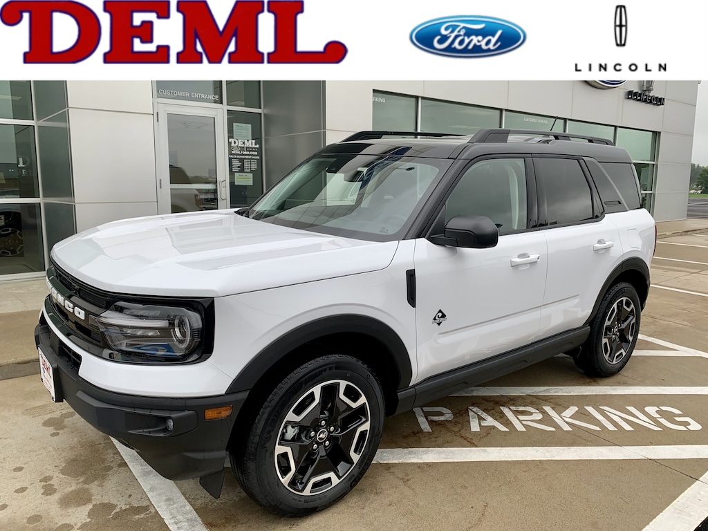 Used 2021 Ford Bronco Sport Outer Banks 4x4 SUV