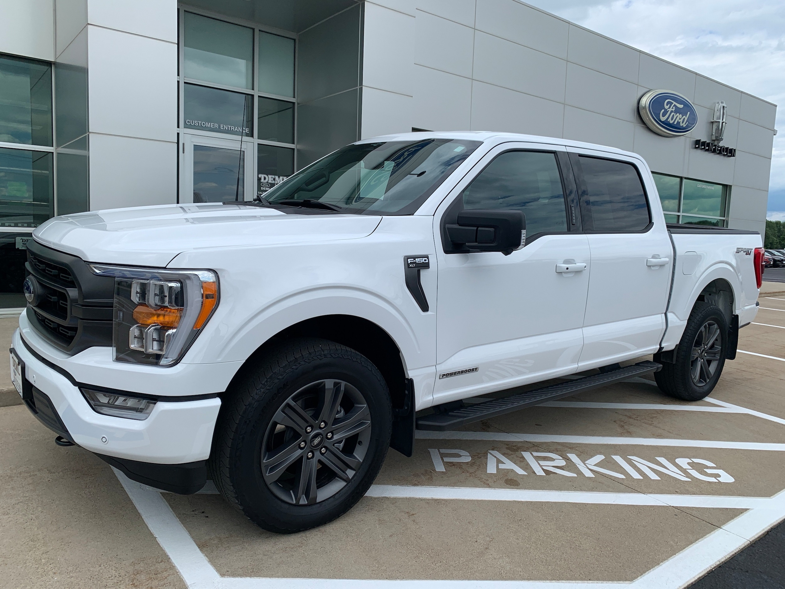 Used 2023 Ford F-150 XLT with VIN 1FTFW1ED4PFA49493 for sale in Waseca, Minnesota