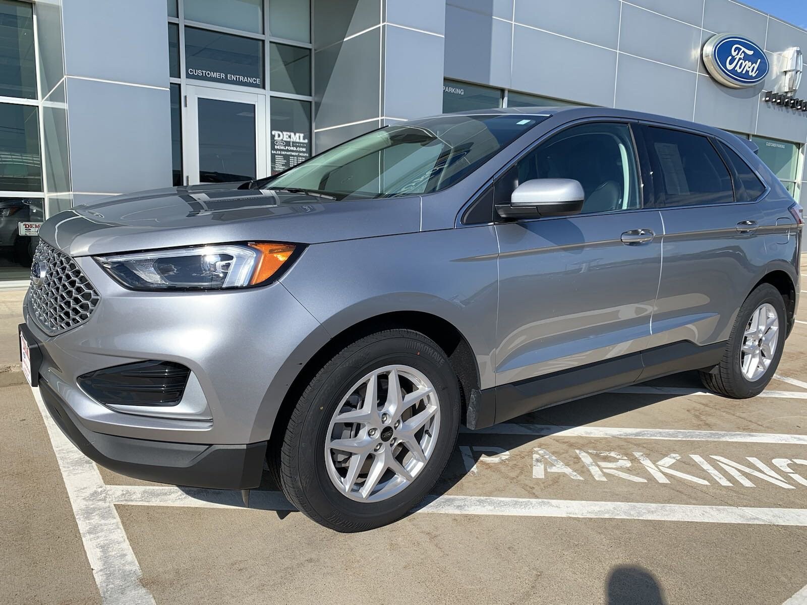 Certified 2024 Ford Edge SEL with VIN 2FMPK4J91RBA48935 for sale in Waseca, Minnesota