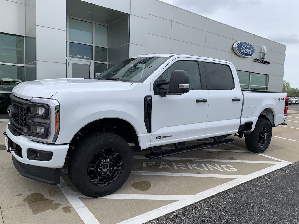 New 2026 Ford F-350 XL STX Crew Cab 4x4 Truck