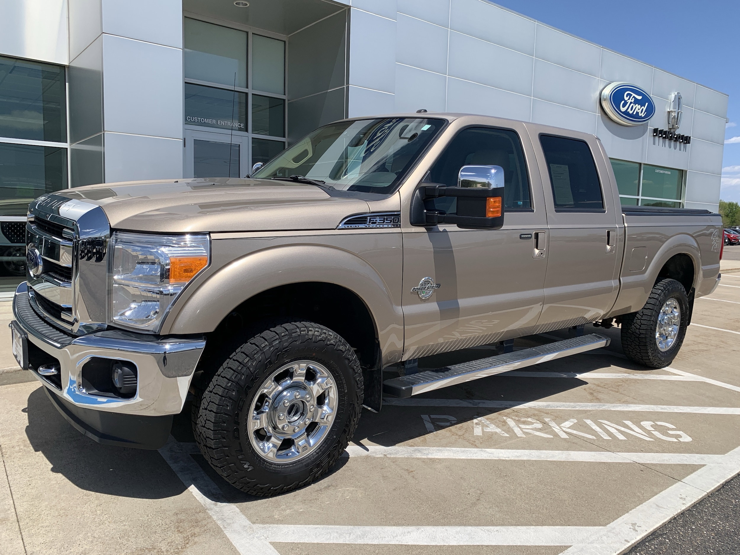 Used 2012 Ford F-350 Super Duty Lariat with VIN 1FT8W3BT4CEB06792 for sale in Waseca, Minnesota
