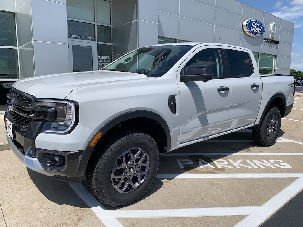 New 2026 Ford Ranger XLT Crew Cab 4x4 Truck