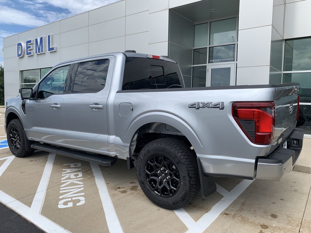 New 2026 Ford F-150 XLT Sport SuperCrew 4x4 Truck