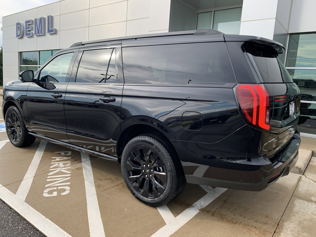 New 2026 Ford Expedition Max Platinum 4x4 SUV