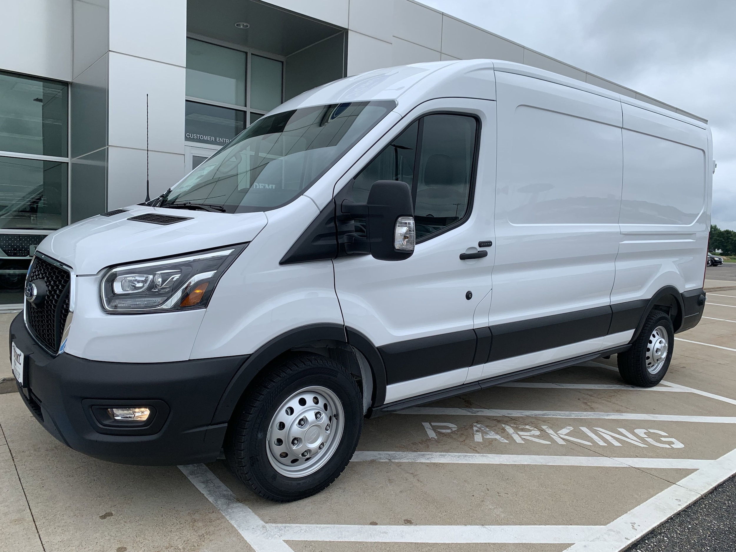 2025 Ford Transit Cargo Van photo 2