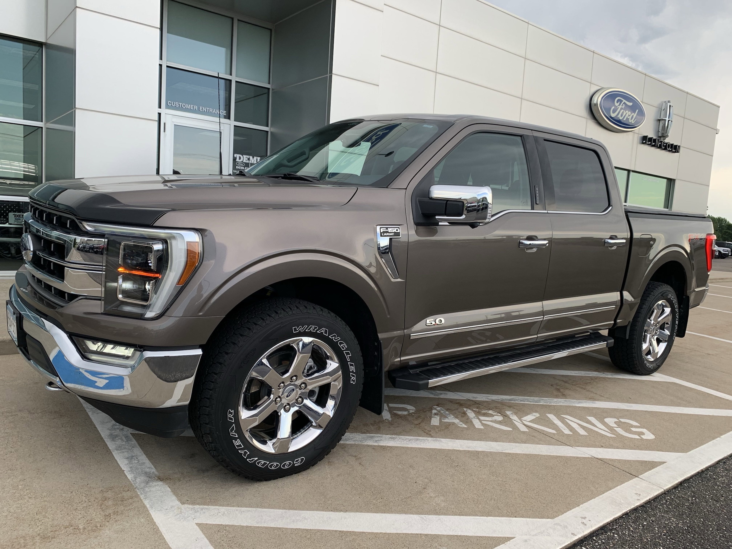 Used 2021 Ford F-150 Lariat with VIN 1FTFW1E59MKD99360 for sale in Waseca, Minnesota