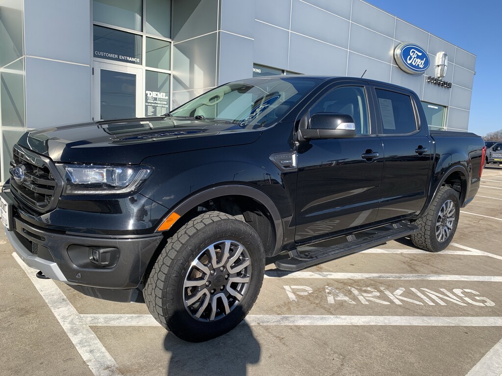 Used 2019 Ford Ranger Lariat Crew Cab 4x4 Truck