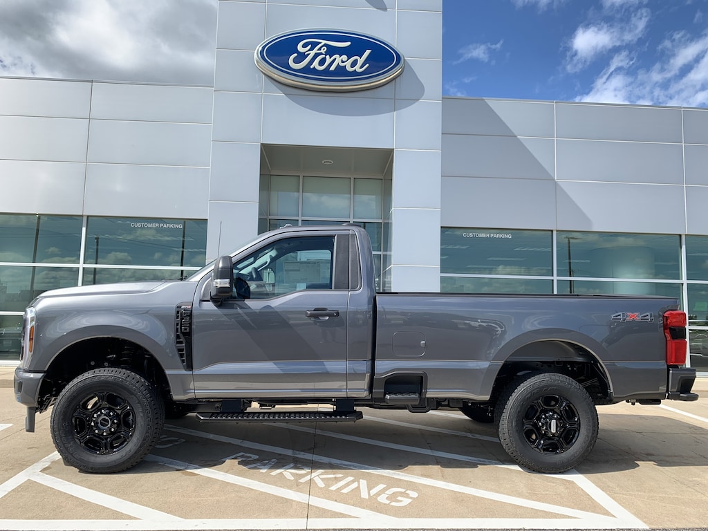 New 2026 Ford F-350 XL STX Regular Cab 4x4 Truck