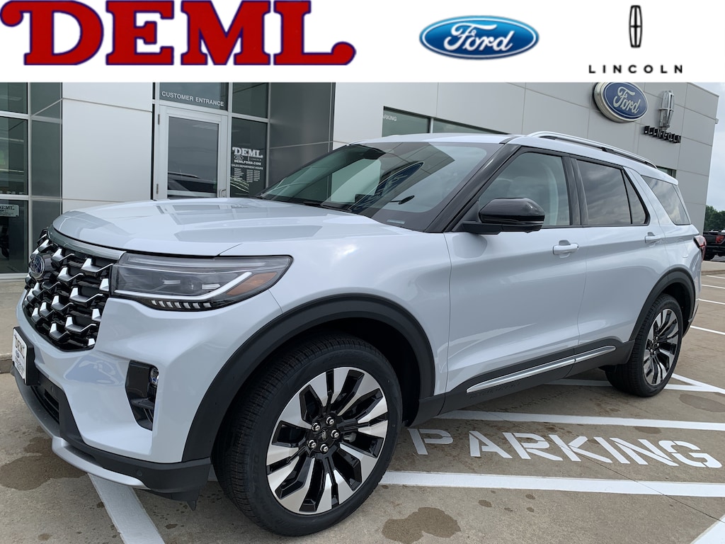 New 2026 Ford Explorer Platinum 4x4 SUV