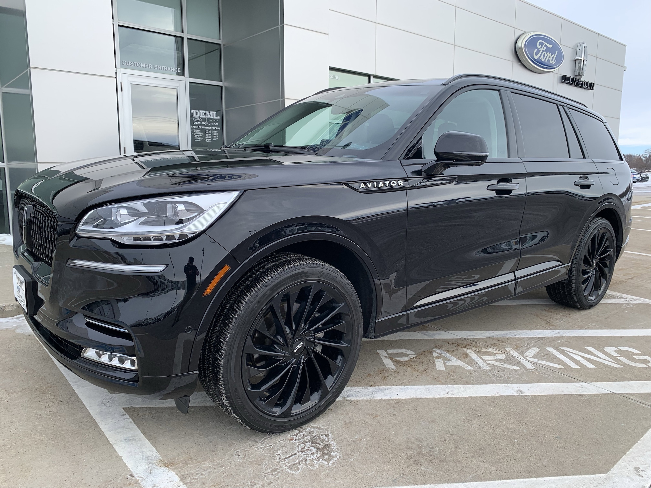 Used 2023 Lincoln Aviator Reserve with VIN 5LM5J7XC8PGL23489 for sale in Waseca, Minnesota