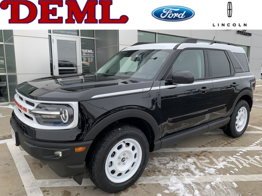 New 2026 Ford Bronco Sport Heritage 4x4 SUV