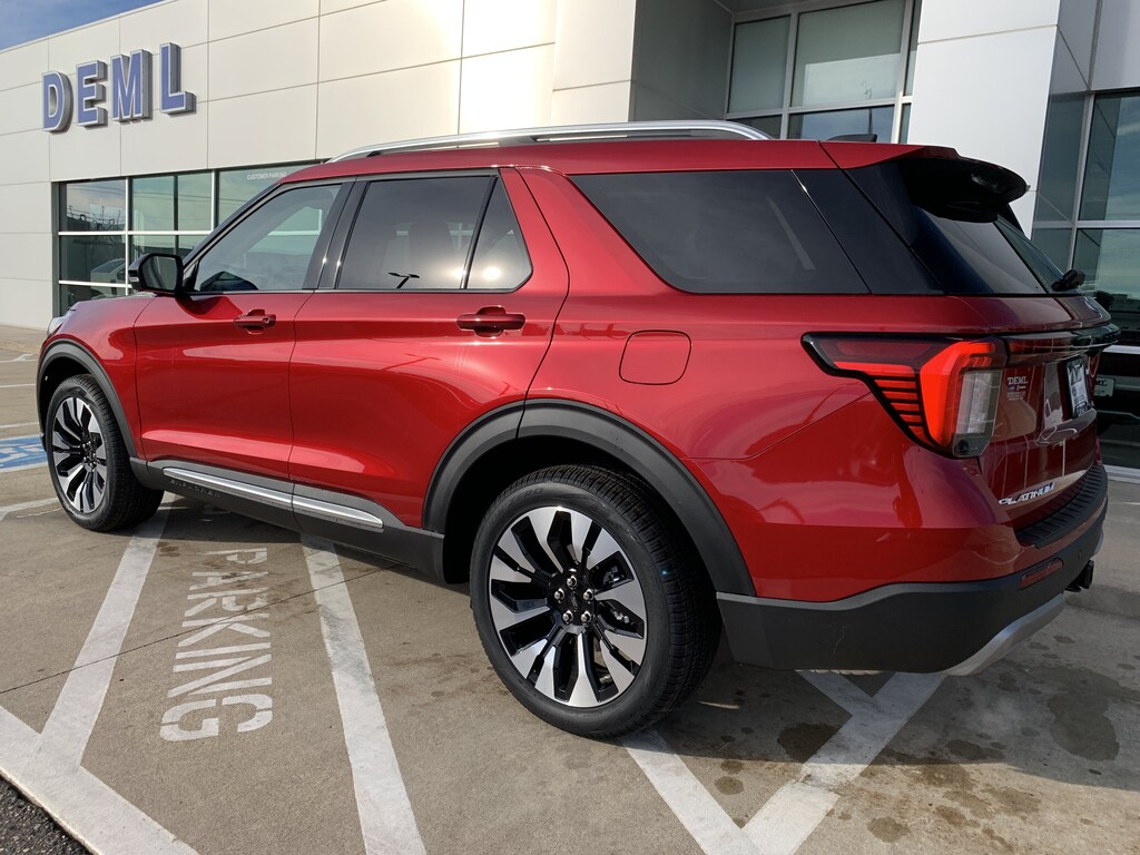 New 2026 Ford Explorer Platinum 4x4 SUV