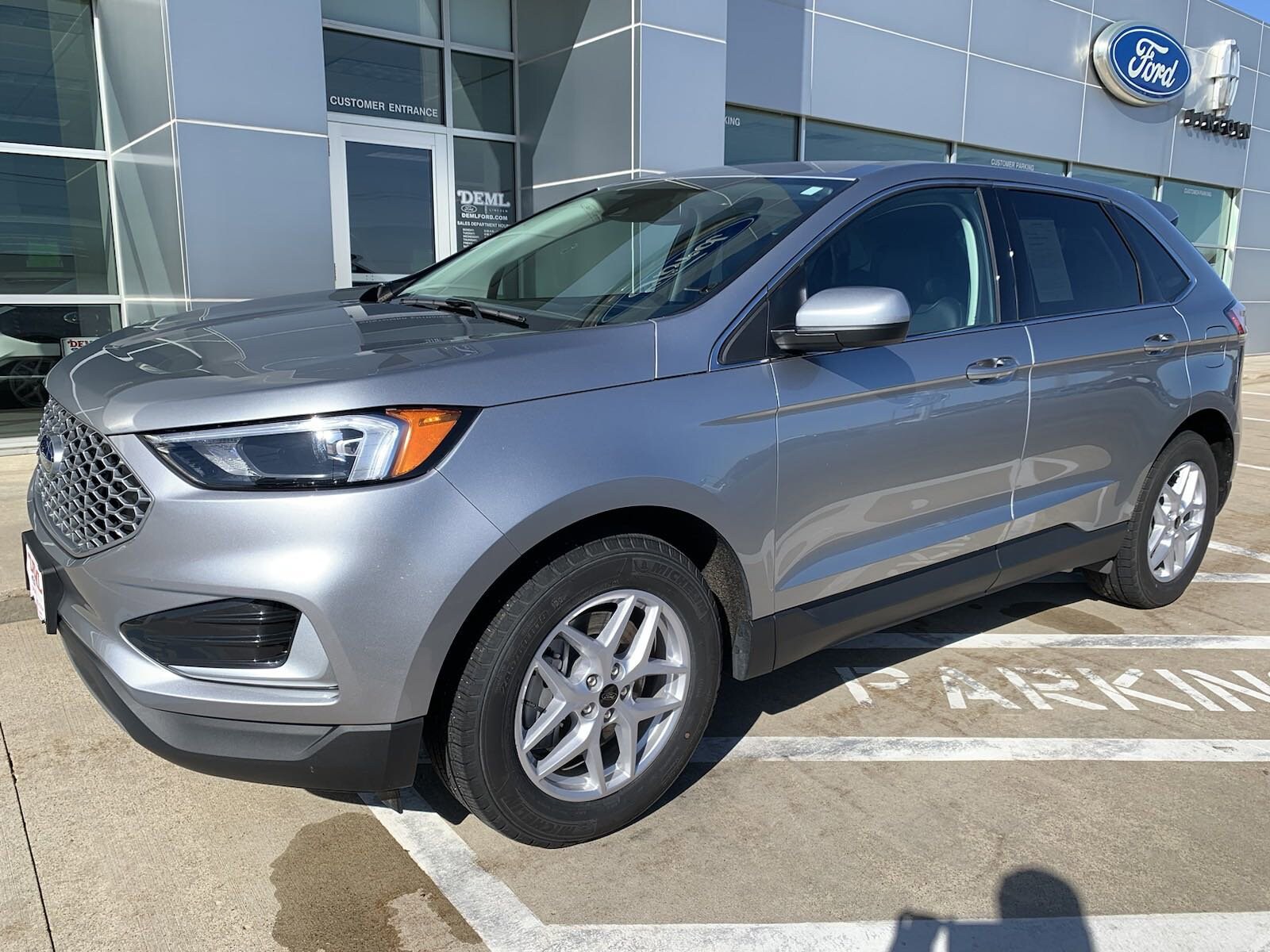 Used 2023 Ford Edge SEL with VIN 2FMPK4J99PBA34231 for sale in Waseca, Minnesota