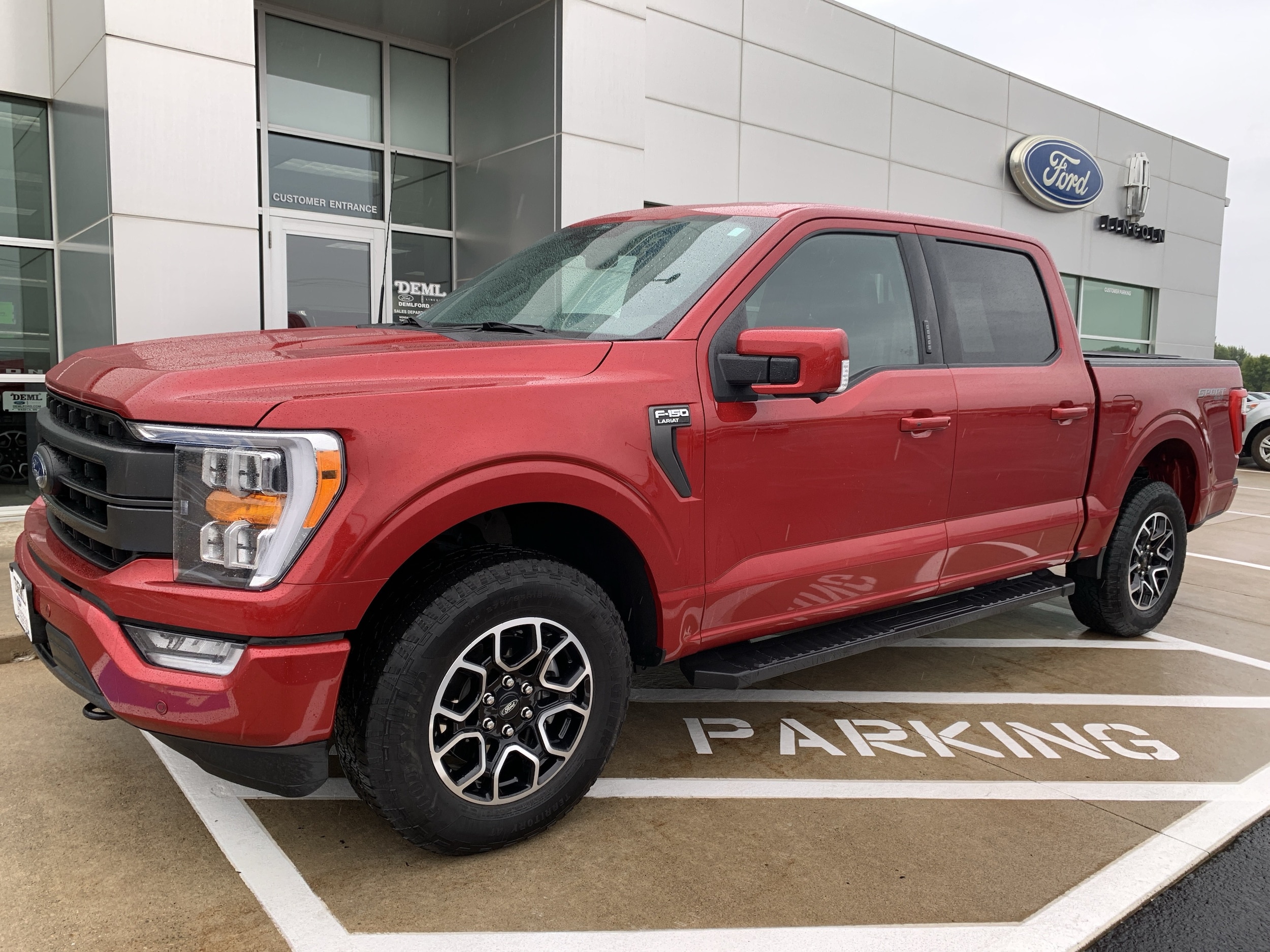 Used 2022 Ford F-150 Lariat with VIN 1FTFW1E85NKD40916 for sale in Waseca, Minnesota