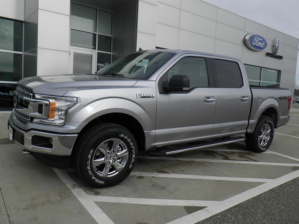 Used 2020 Ford F-150 XLT SuperCrew 4x4 Truck