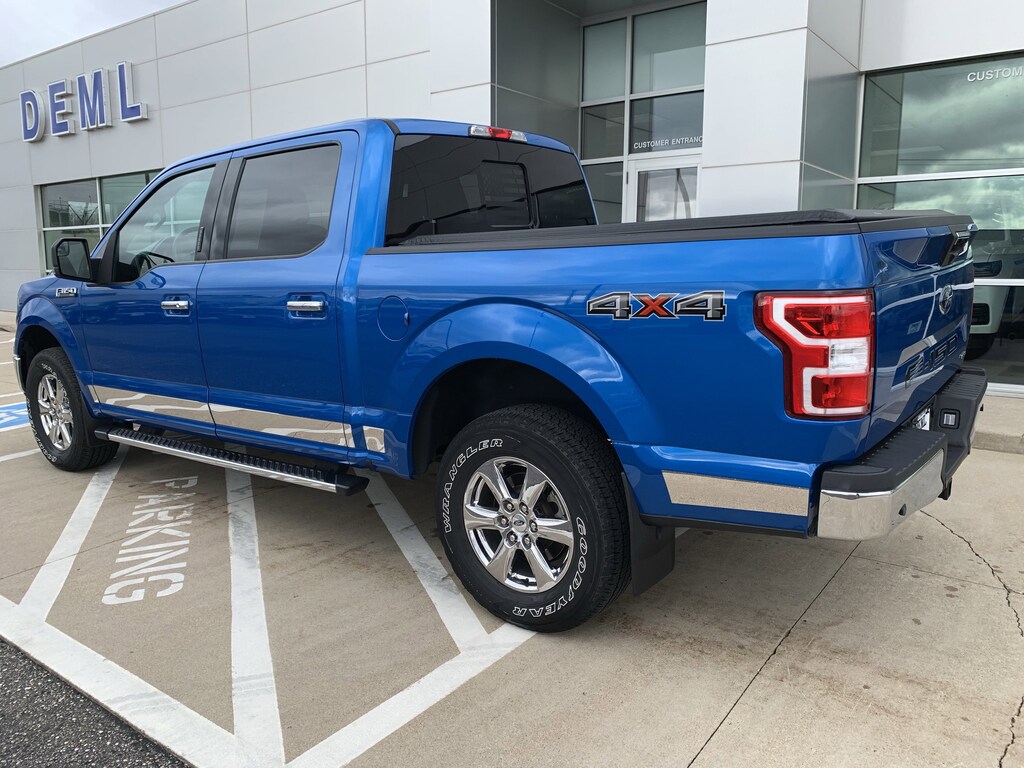 Used 2019 Ford F-150 XLT SuperCrew 4x4 Truck