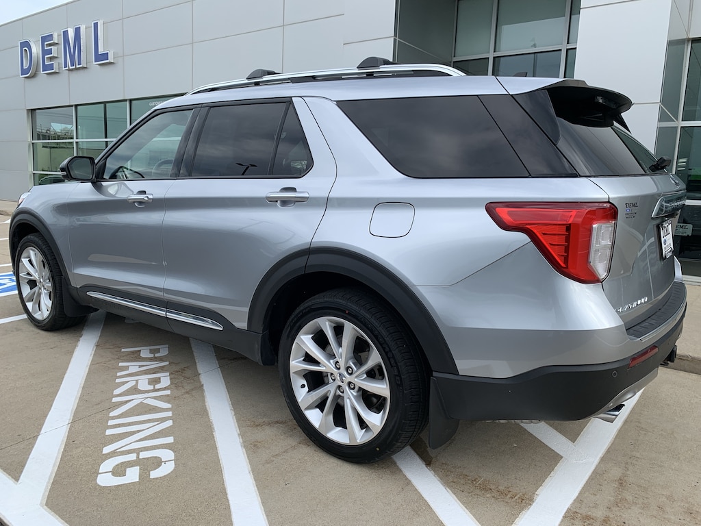 Used 2022 Ford Explorer Platinum 4x4 SUV