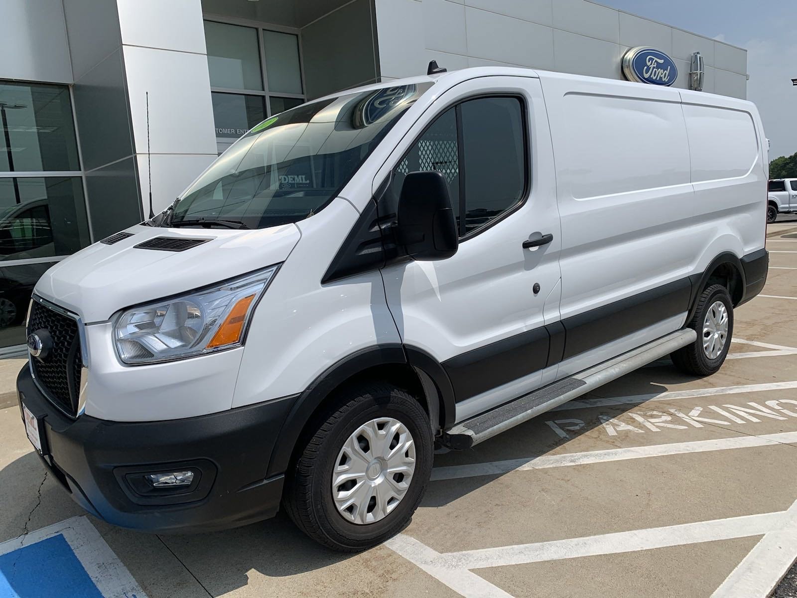 Used 2021 Ford Transit Van  with VIN 1FTBR1Y89MKA26265 for sale in Waseca, Minnesota
