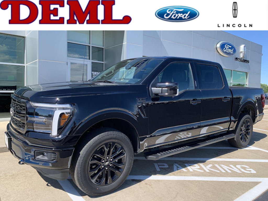 New 2026 Ford F-150 Lariat SuperCrew 4x4 Truck