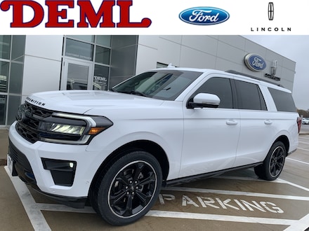 2022 Ford Expedition Max Limited Stealth 4x4 SUV