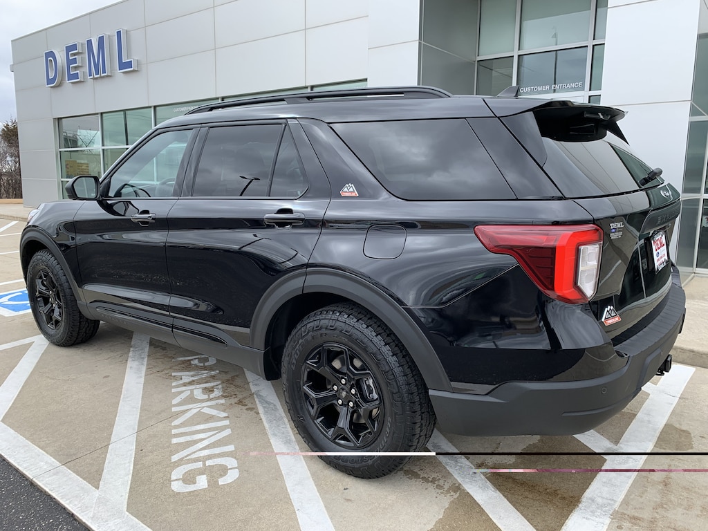 Used 2022 Ford Explorer Timberline 4x4 SUV