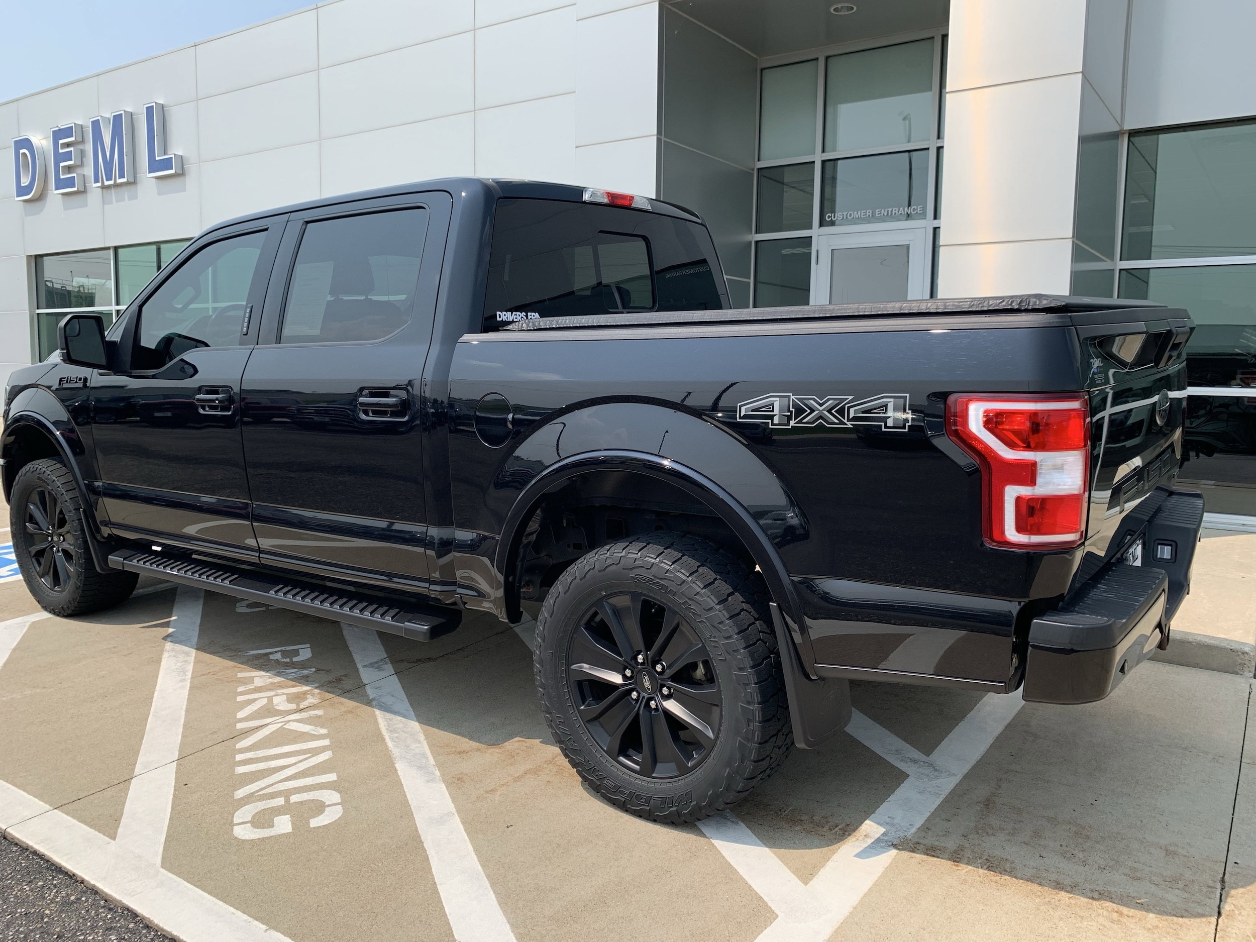 Used 2020 Ford F-150 XLT with VIN 1FTEW1EP8LFB54537 for sale in Waseca, Minnesota