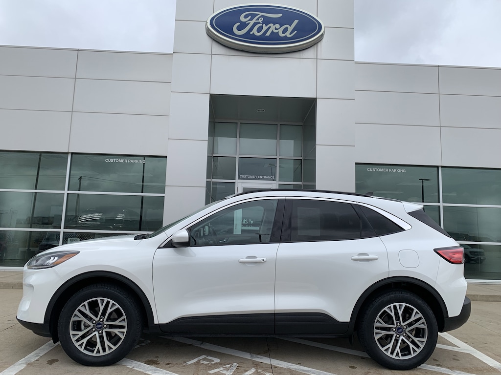 Used 2021 Ford Escape SEL AWD SUV