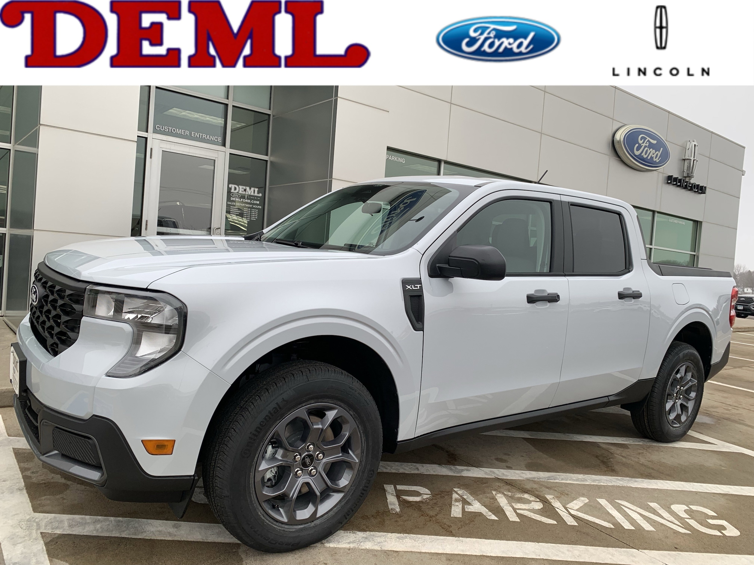 2026 Ford Maverick XLT's photo