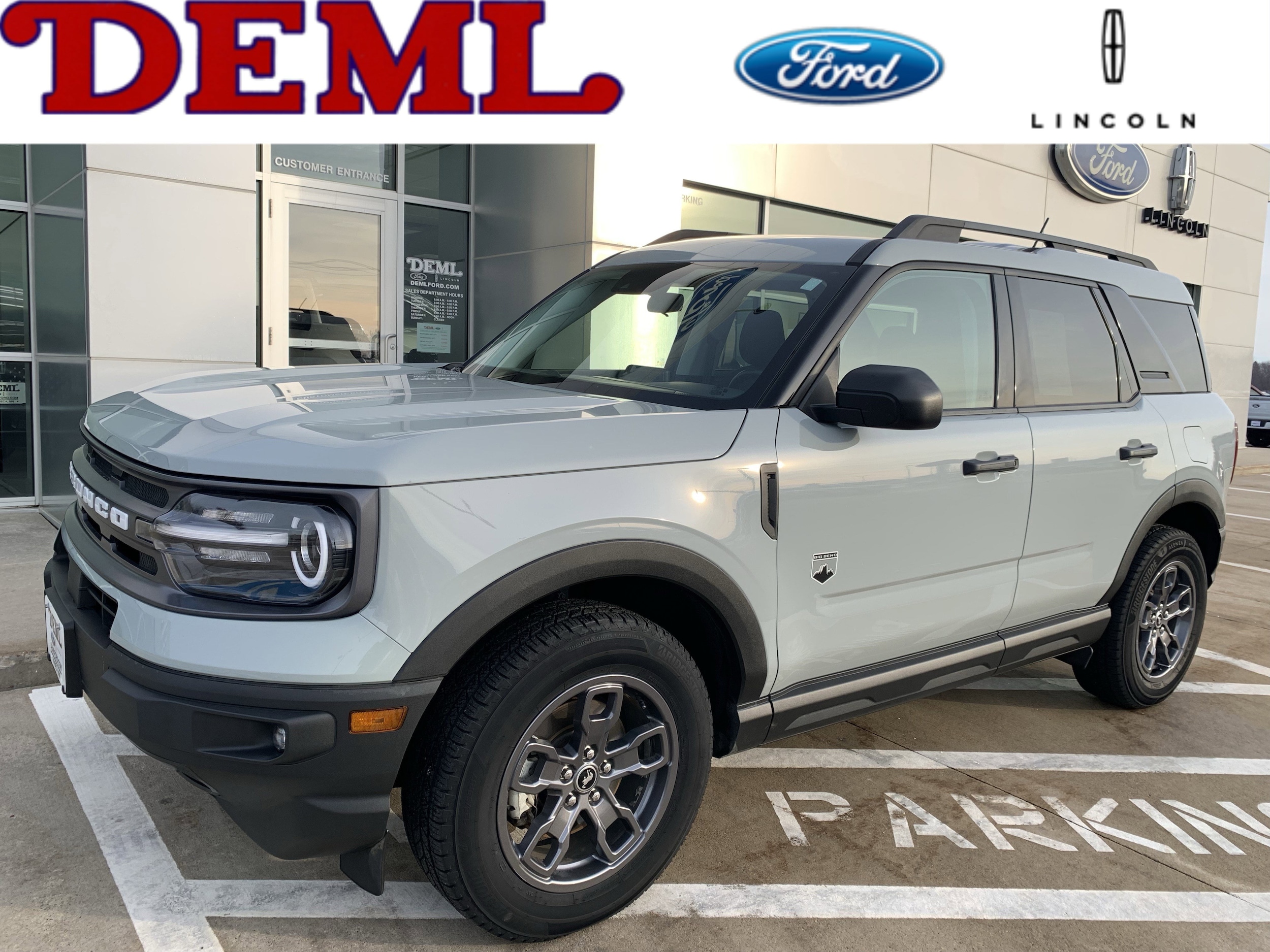 2022 Ford Bronco Sport Big Bend's photo