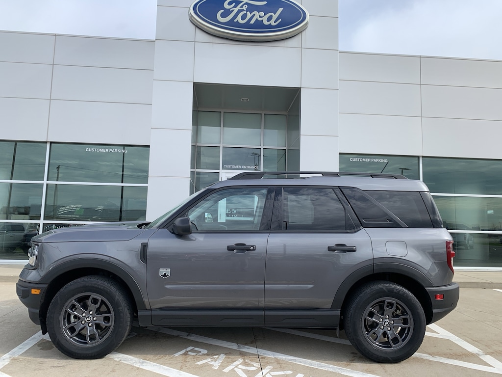 Used 2023 Ford Bronco Sport Big Bend 4x4 SUV