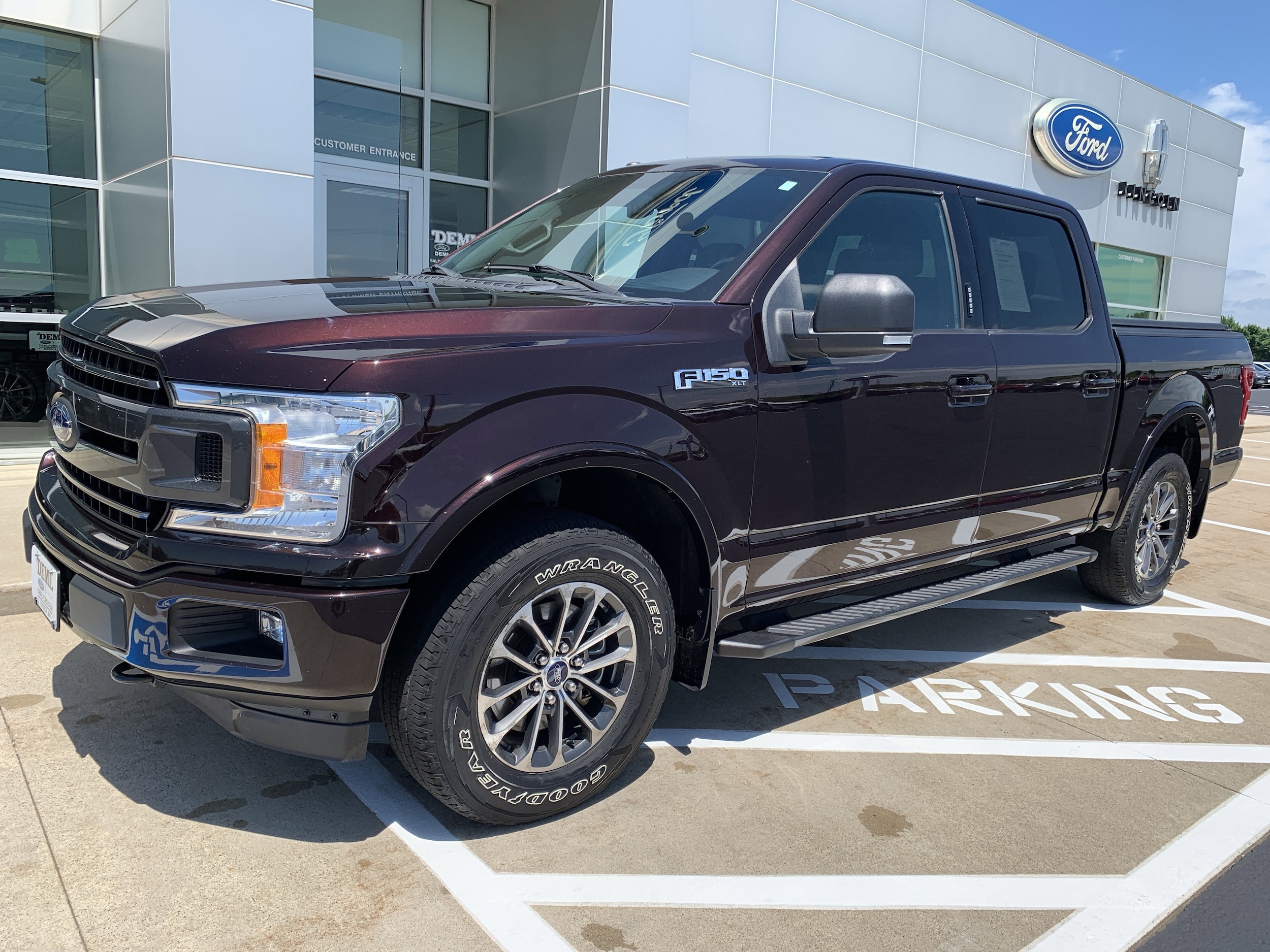 Used 2018 Ford F-150 XLT with VIN 1FTEW1EP3JKE59304 for sale in Waseca, Minnesota