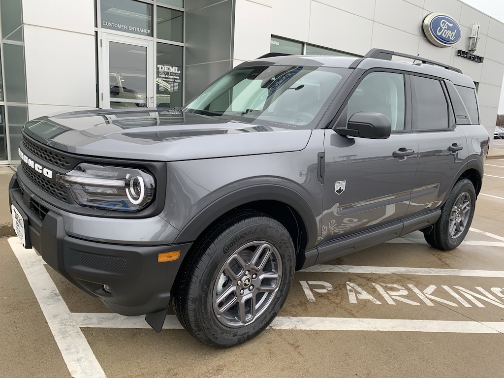 New 2026 Ford Bronco Sport Big Bend 4x4 SUV