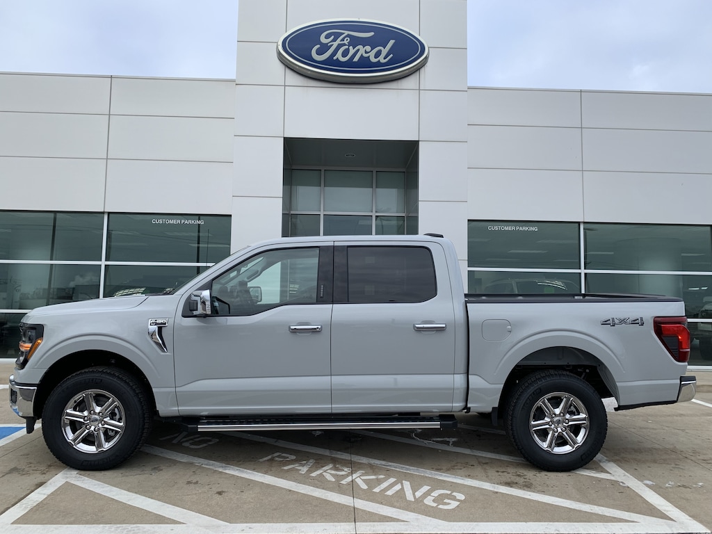 Used 2024 Ford F-150 XLT SuperCrew 4x4 Truck